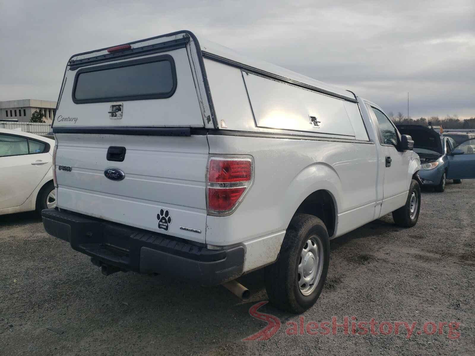 0000FREV3GW261887 2013 FORD F150