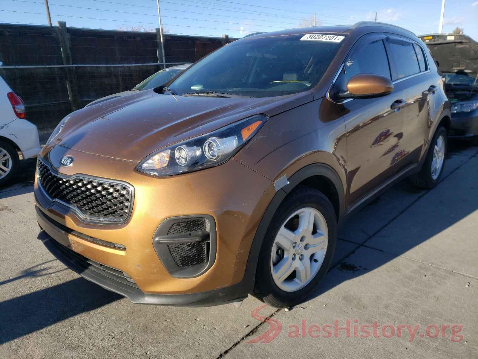 KNDPM3AC5H7290591 2017 KIA SPORTAGE