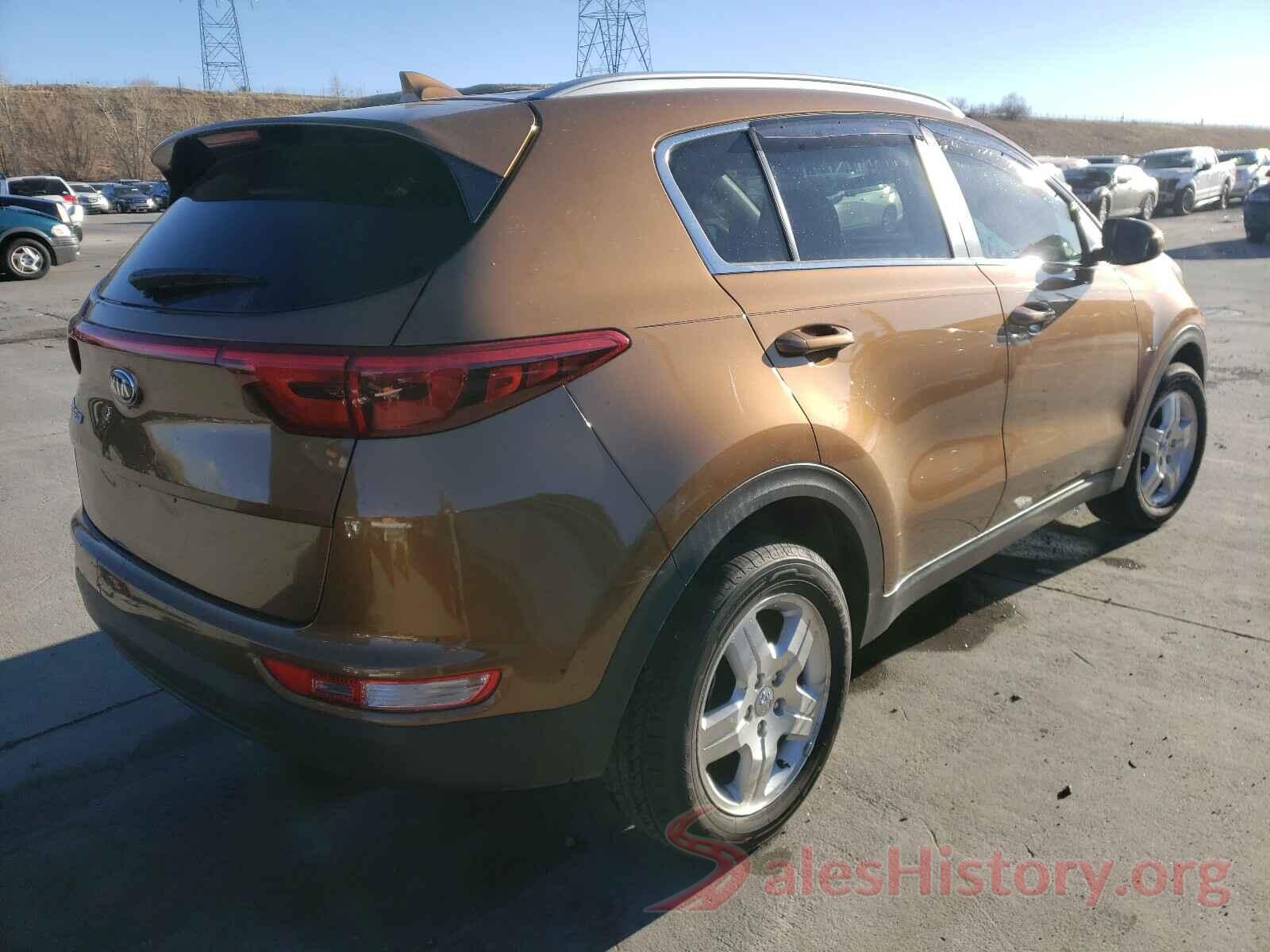 KNDPM3AC5H7290591 2017 KIA SPORTAGE