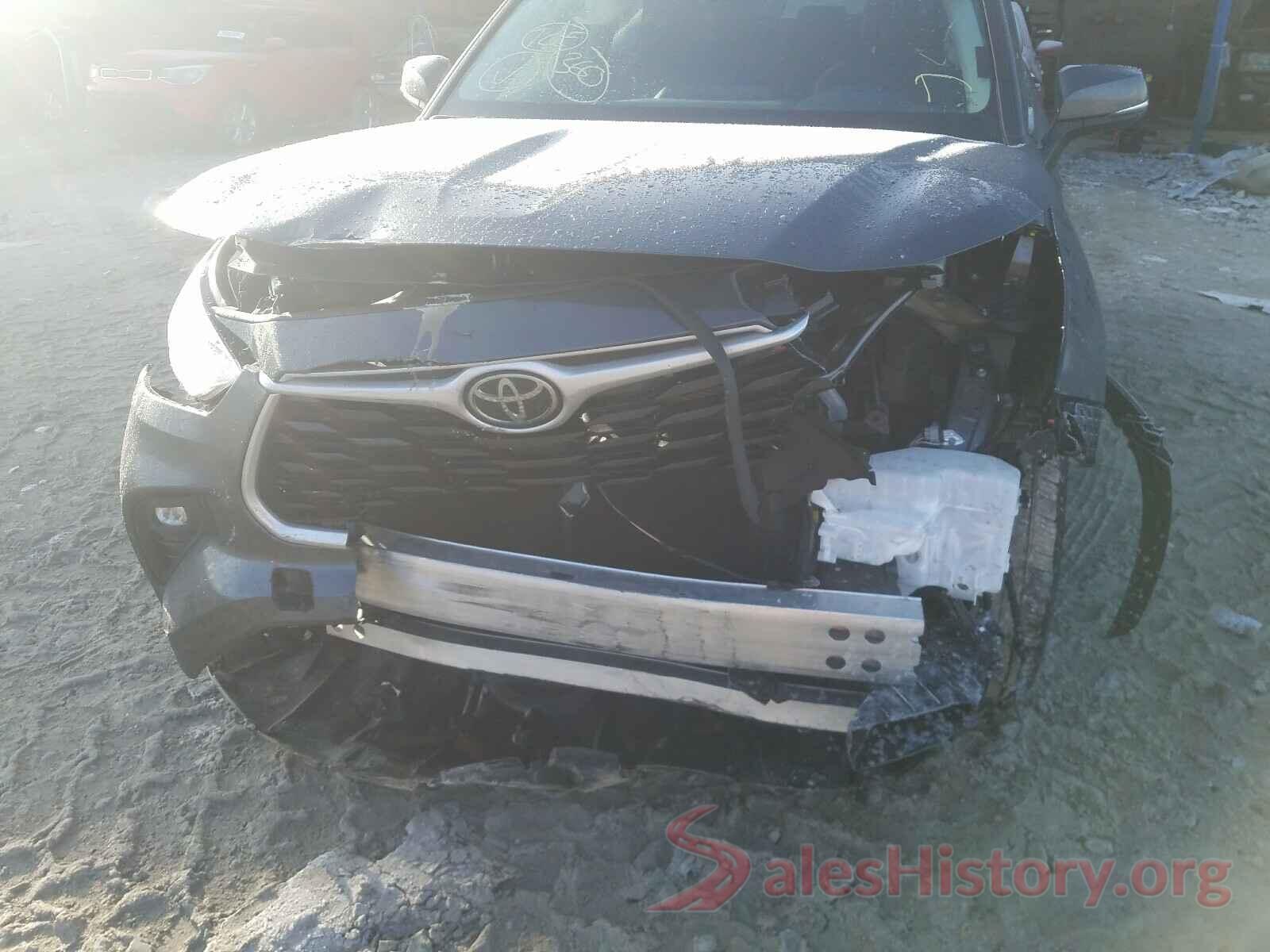 5TDGZRAH9LS509390 2020 TOYOTA HIGHLANDER