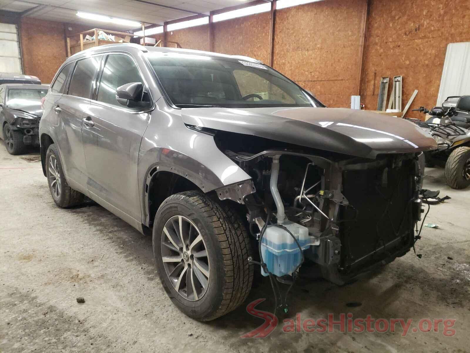 5TDJZRFH1JS525658 2018 TOYOTA HIGHLANDER