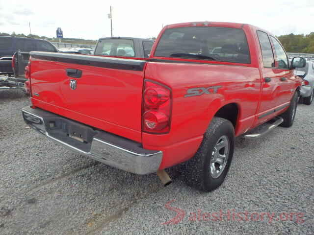 5TDBZRFH2HS446210 2008 DODGE RAM 1500