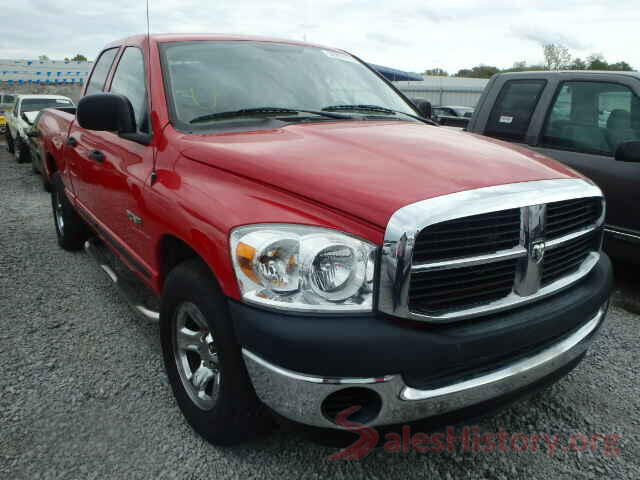 5TDBZRFH2HS446210 2008 DODGE RAM 1500