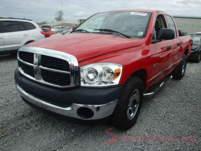 5TDBZRFH2HS446210 2008 DODGE RAM 1500