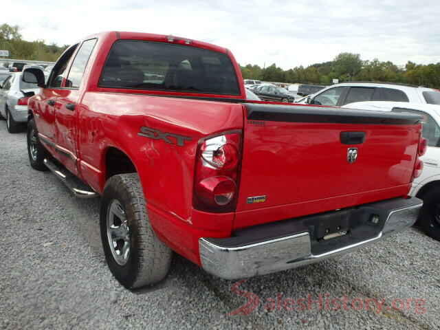 5TDBZRFH2HS446210 2008 DODGE RAM 1500