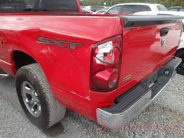 5TDBZRFH2HS446210 2008 DODGE RAM 1500