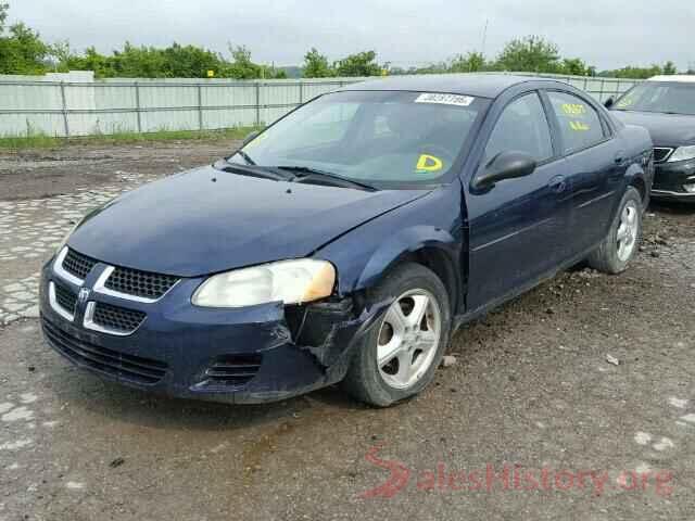 2T1BURHE7GC704259 2006 DODGE STRATUS