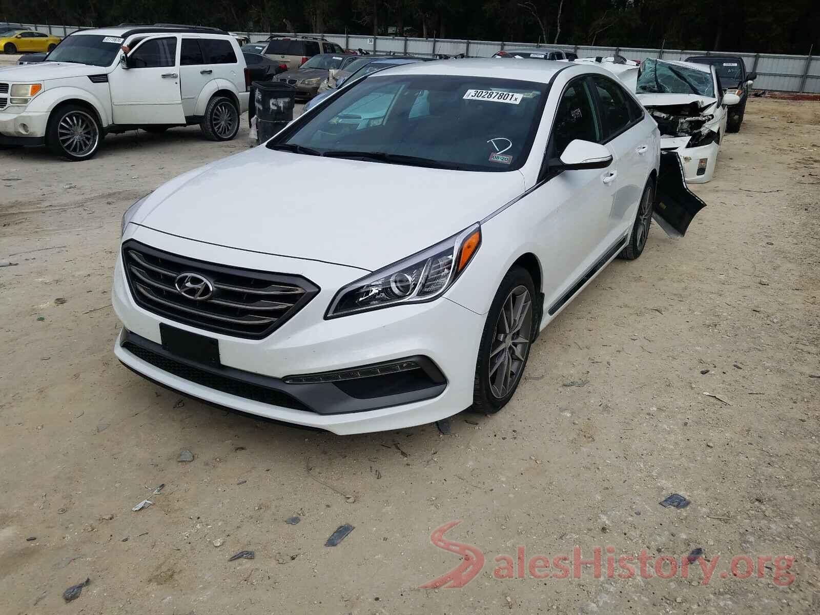 5NPE34AB8HH449249 2017 HYUNDAI SONATA