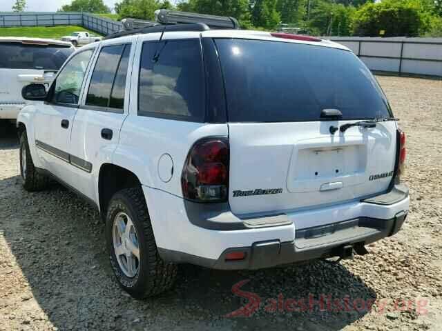 ZACNJABB1KPK33791 2002 CHEVROLET TRAILBLAZE