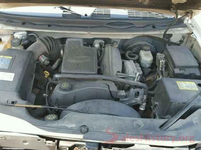 ZACNJABB1KPK33791 2002 CHEVROLET TRAILBLAZE