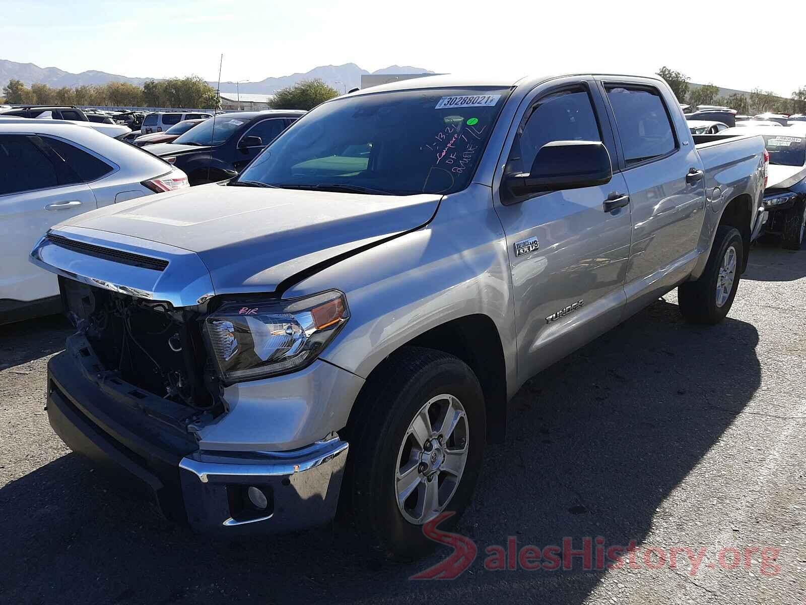 5TFEY5F11JX238119 2018 TOYOTA TUNDRA