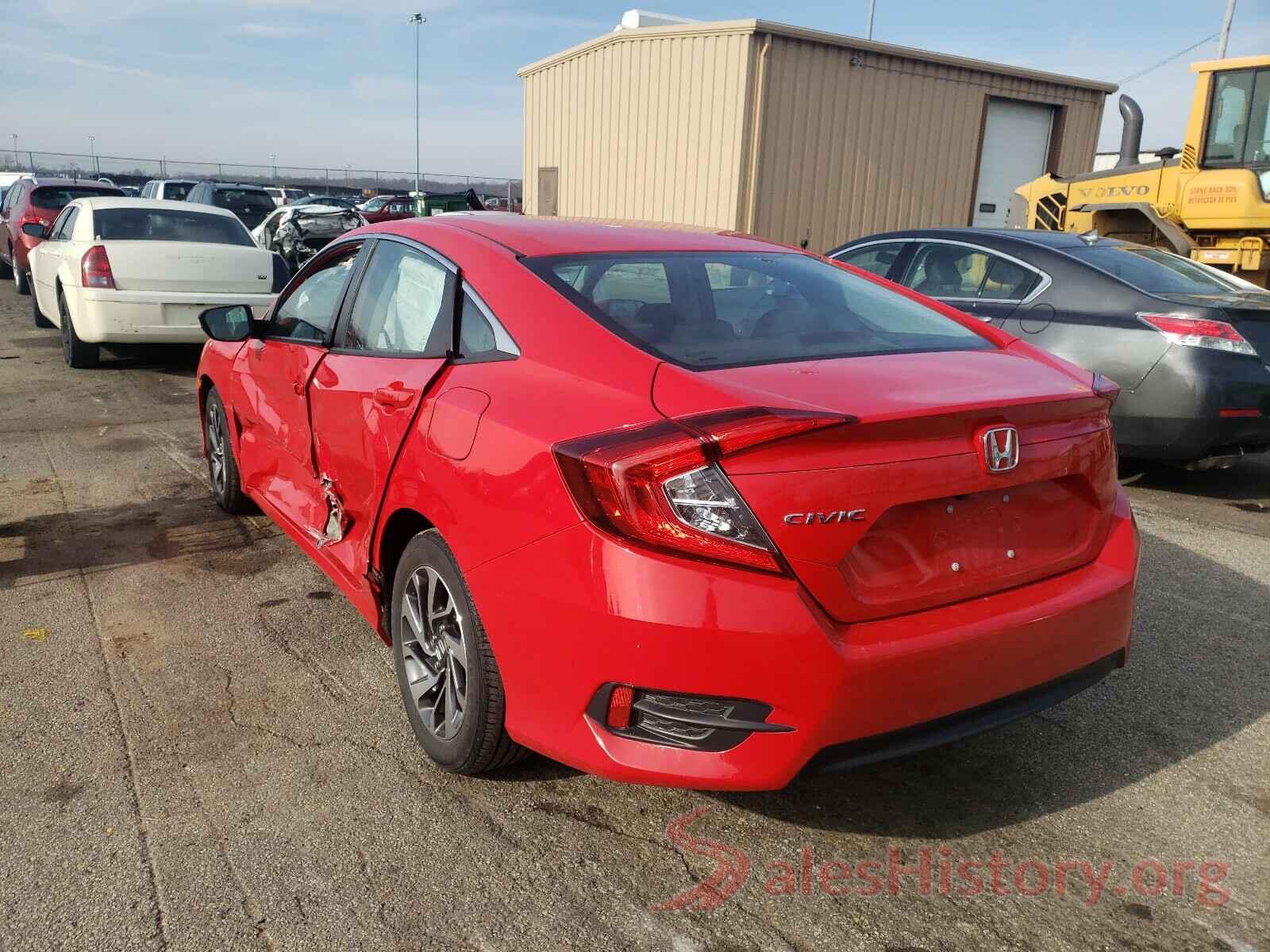 2HGFC2F82GH575461 2016 HONDA CIVIC