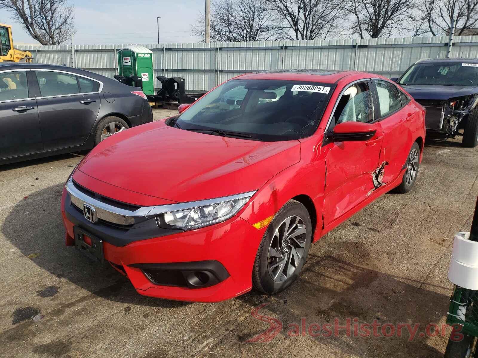 2HGFC2F82GH575461 2016 HONDA CIVIC