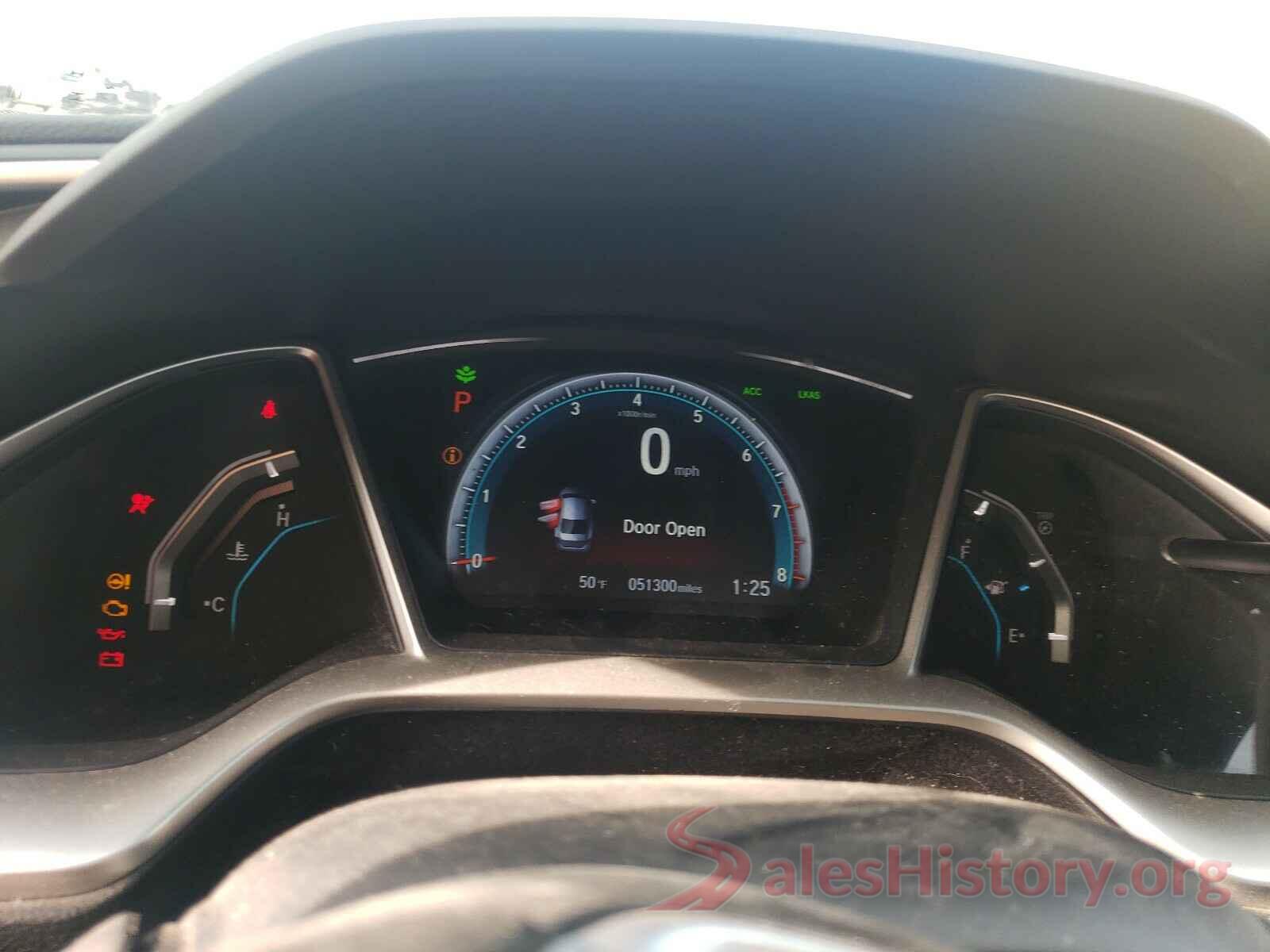 2HGFC2F82GH575461 2016 HONDA CIVIC