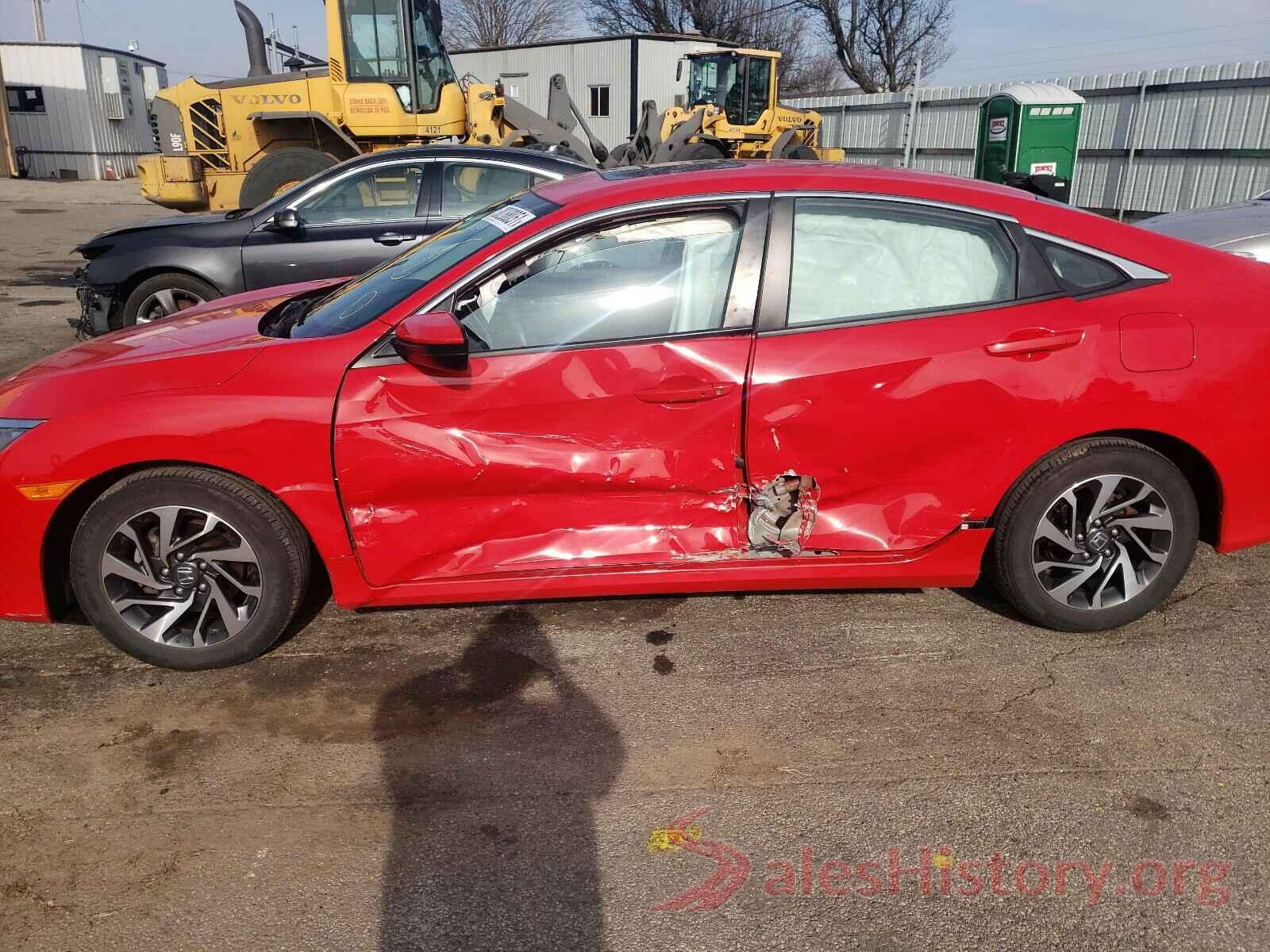 2HGFC2F82GH575461 2016 HONDA CIVIC