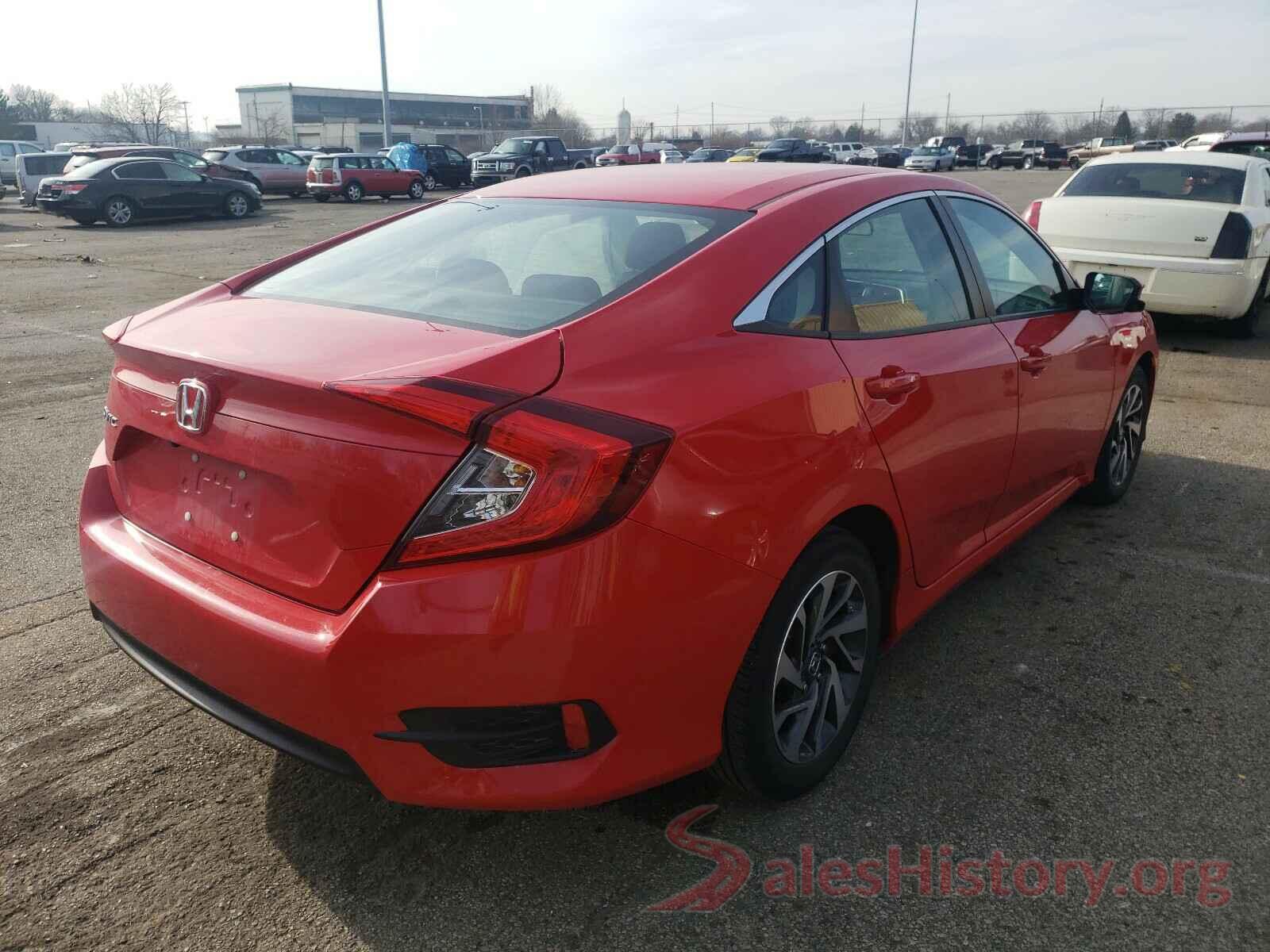 2HGFC2F82GH575461 2016 HONDA CIVIC