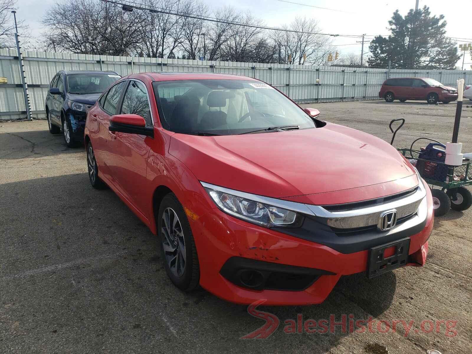 2HGFC2F82GH575461 2016 HONDA CIVIC