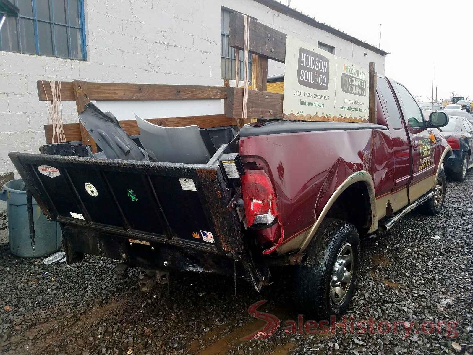 5YFS4MCE9MP084794 1999 FORD F250