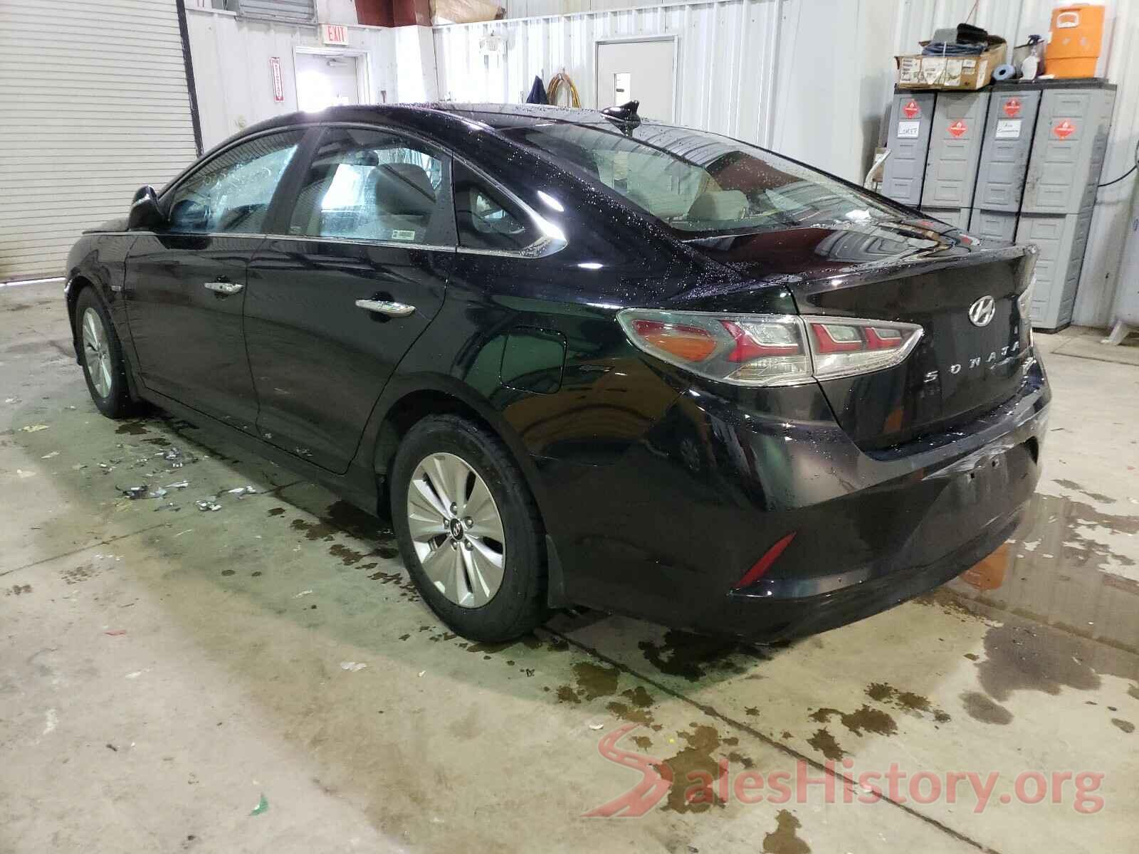 KMHE24L31JA080137 2018 HYUNDAI SONATA