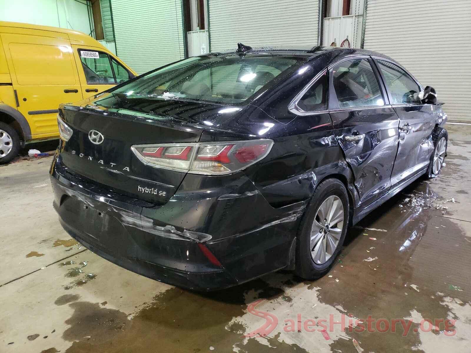 KMHE24L31JA080137 2018 HYUNDAI SONATA