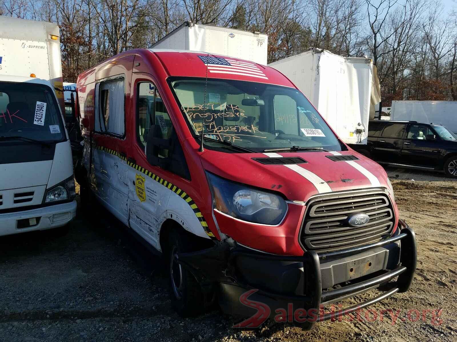 1FTYR2DV1GKB09978 2016 FORD TRANSIT CO