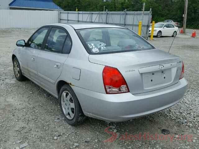 3KPA24AD3LE312249 2004 HYUNDAI ELANTRA