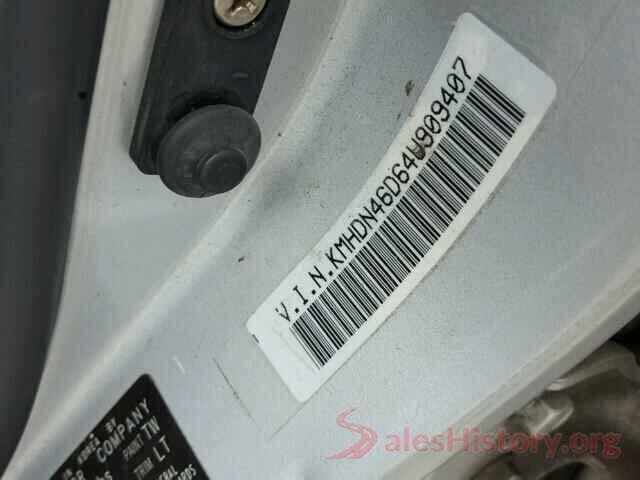 3KPA24AD3LE312249 2004 HYUNDAI ELANTRA