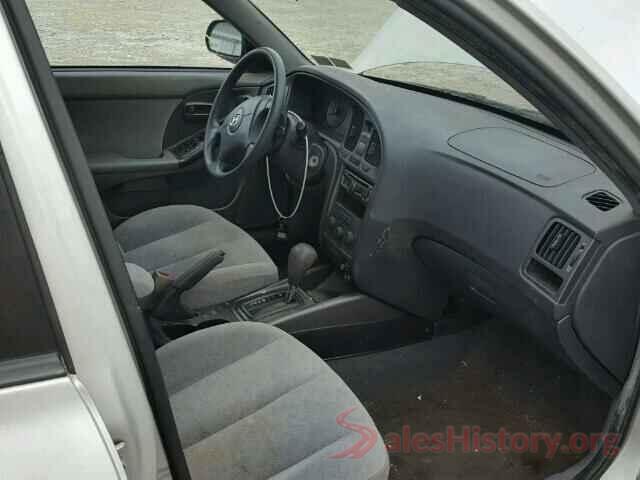 3KPA24AD3LE312249 2004 HYUNDAI ELANTRA