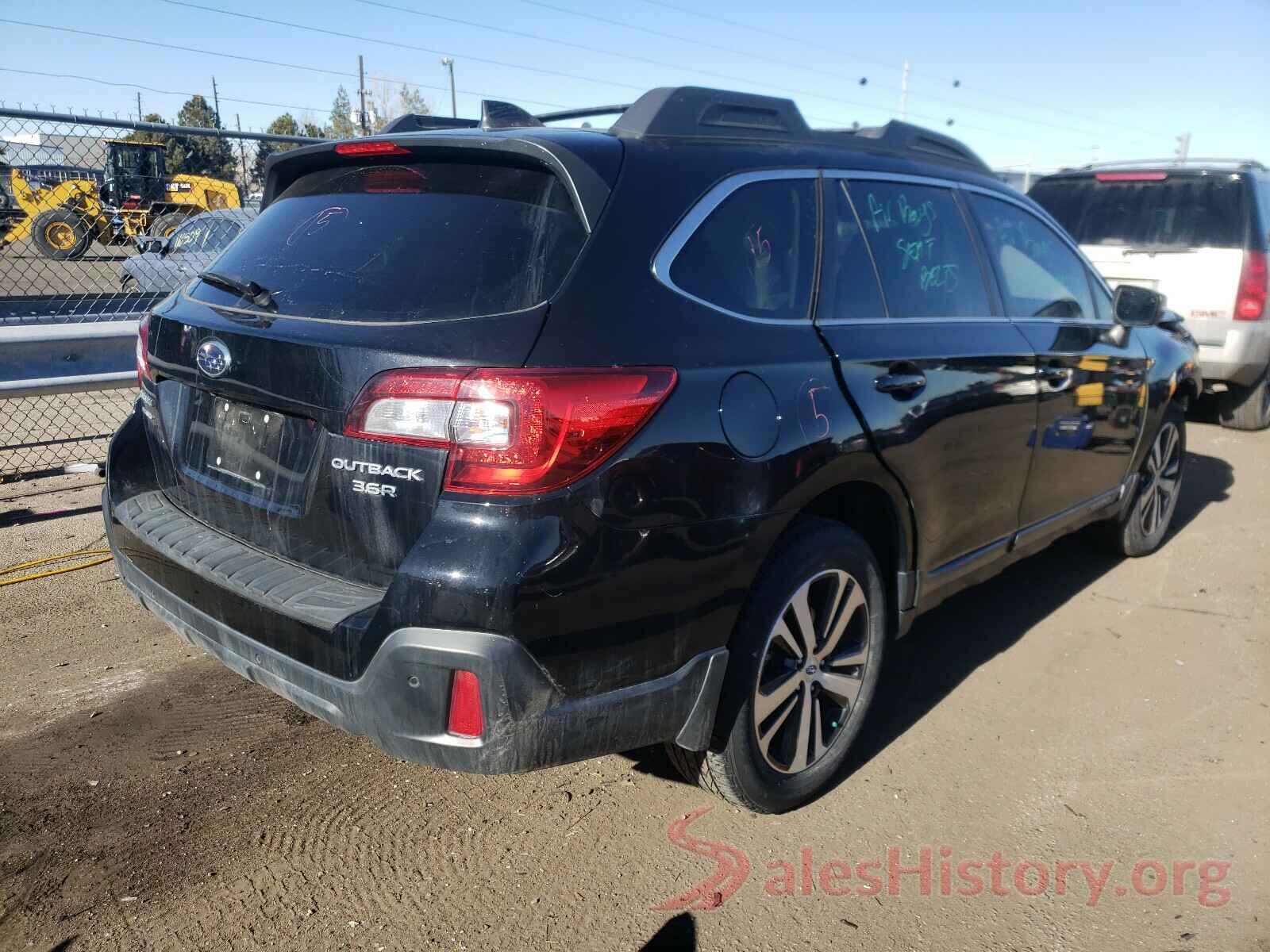 4S4BSENC1K3314451 2019 SUBARU OUTBACK