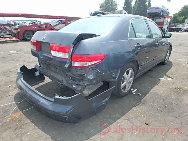 2T3W1RFV3MC122286 2004 HONDA ACCORD