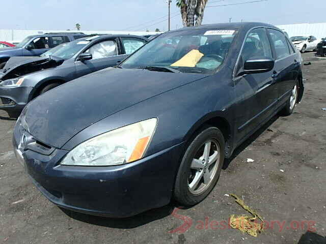 2T3W1RFV3MC122286 2004 HONDA ACCORD