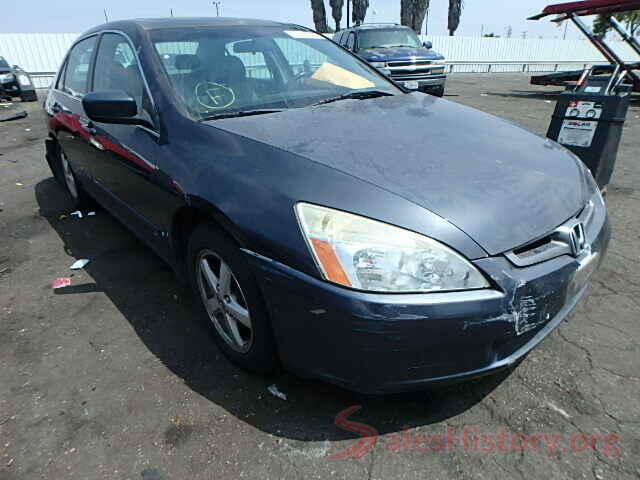 2T3W1RFV3MC122286 2004 HONDA ACCORD