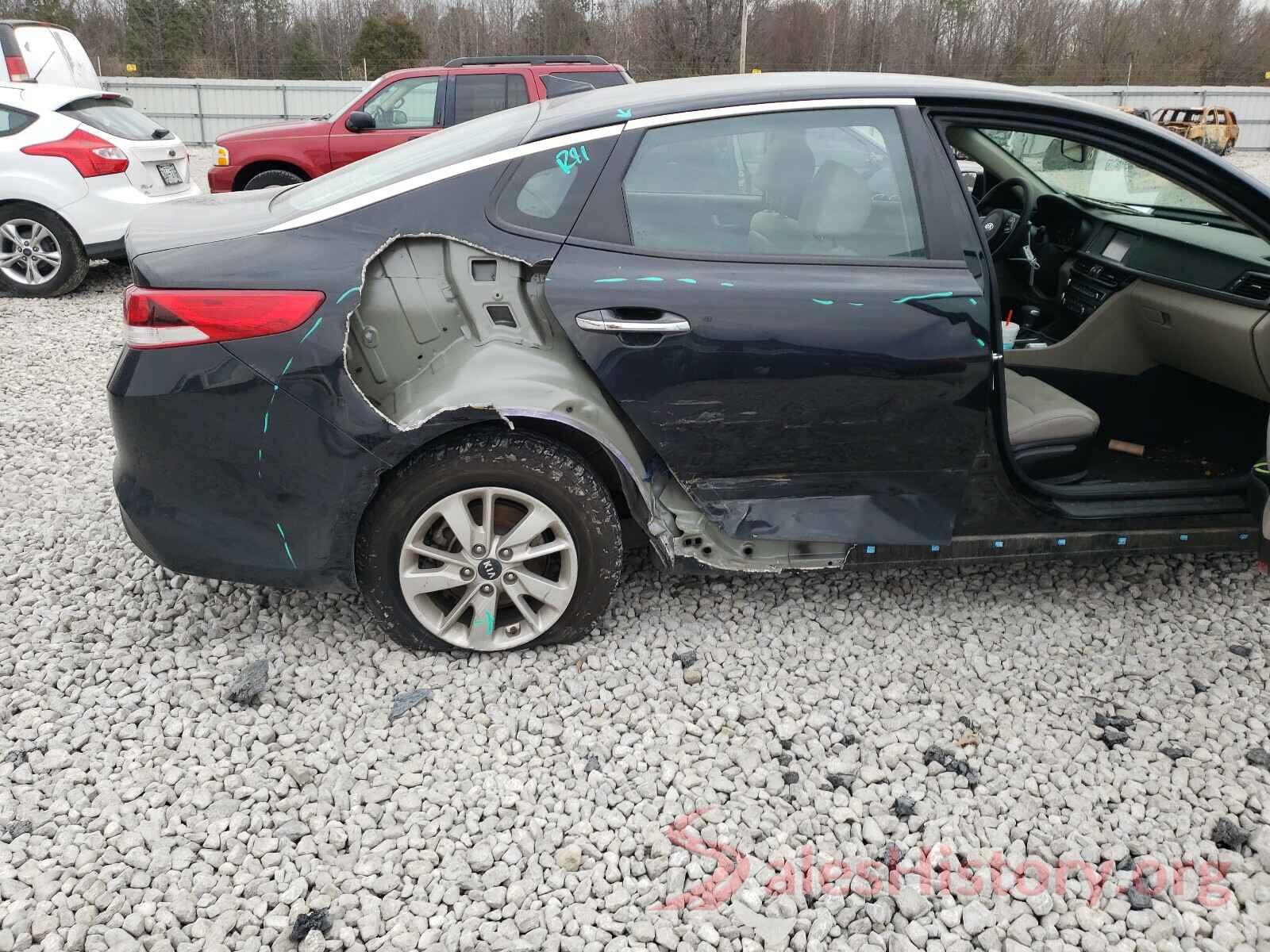 5XXGT4L33JG245152 2018 KIA OPTIMA