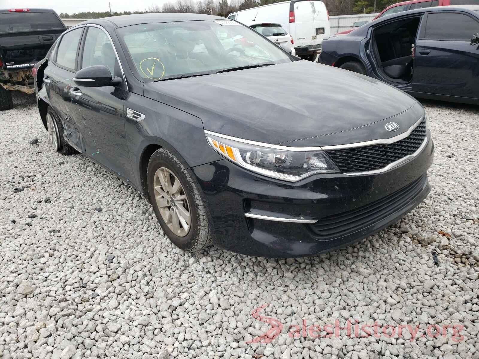 5XXGT4L33JG245152 2018 KIA OPTIMA