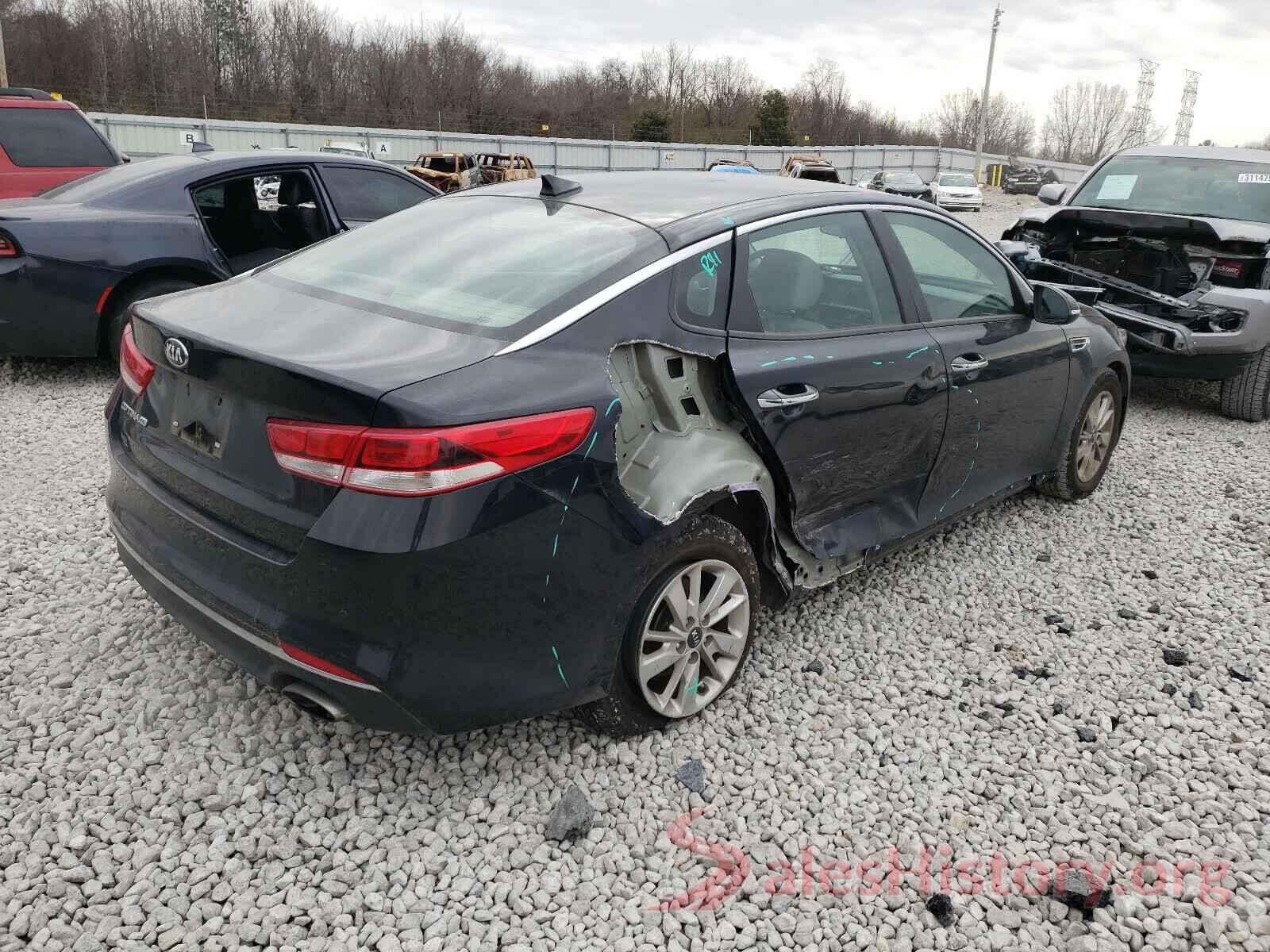 5XXGT4L33JG245152 2018 KIA OPTIMA