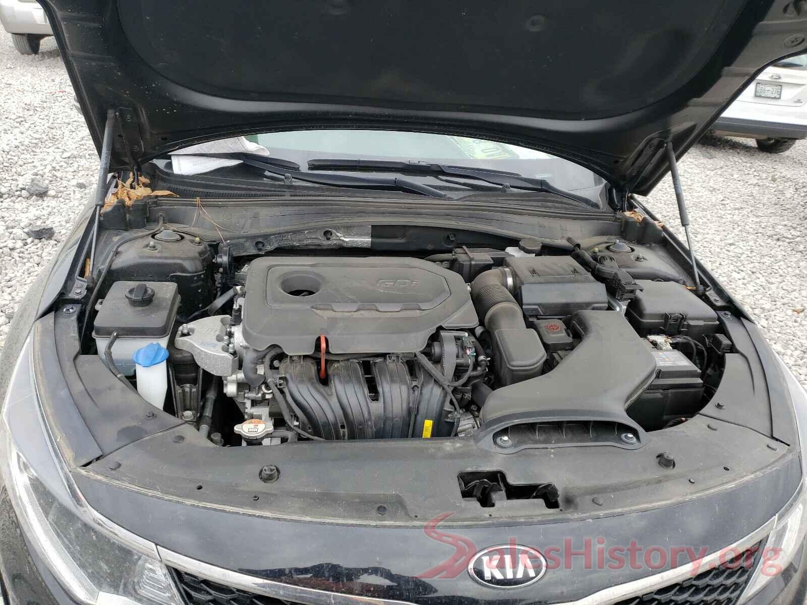 5XXGT4L33JG245152 2018 KIA OPTIMA