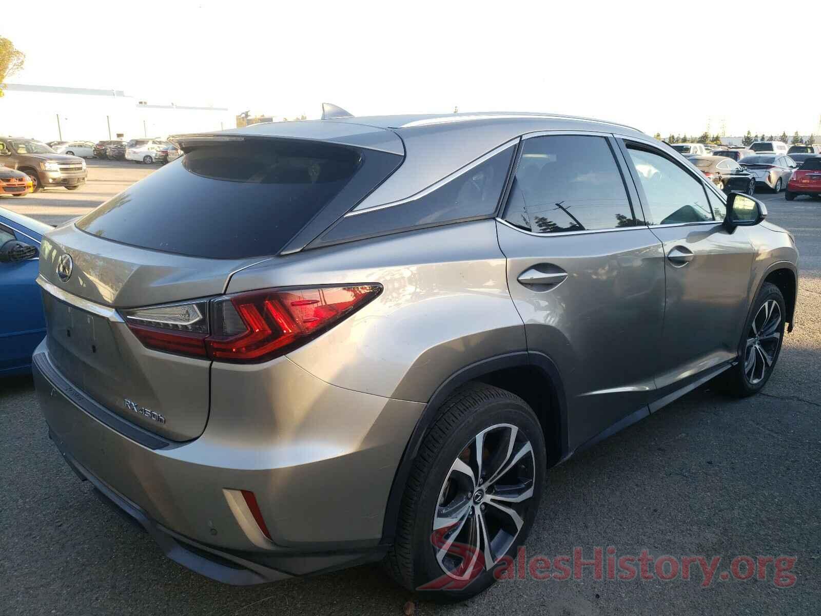 2T2BGMCA4KC039405 2019 LEXUS RX450