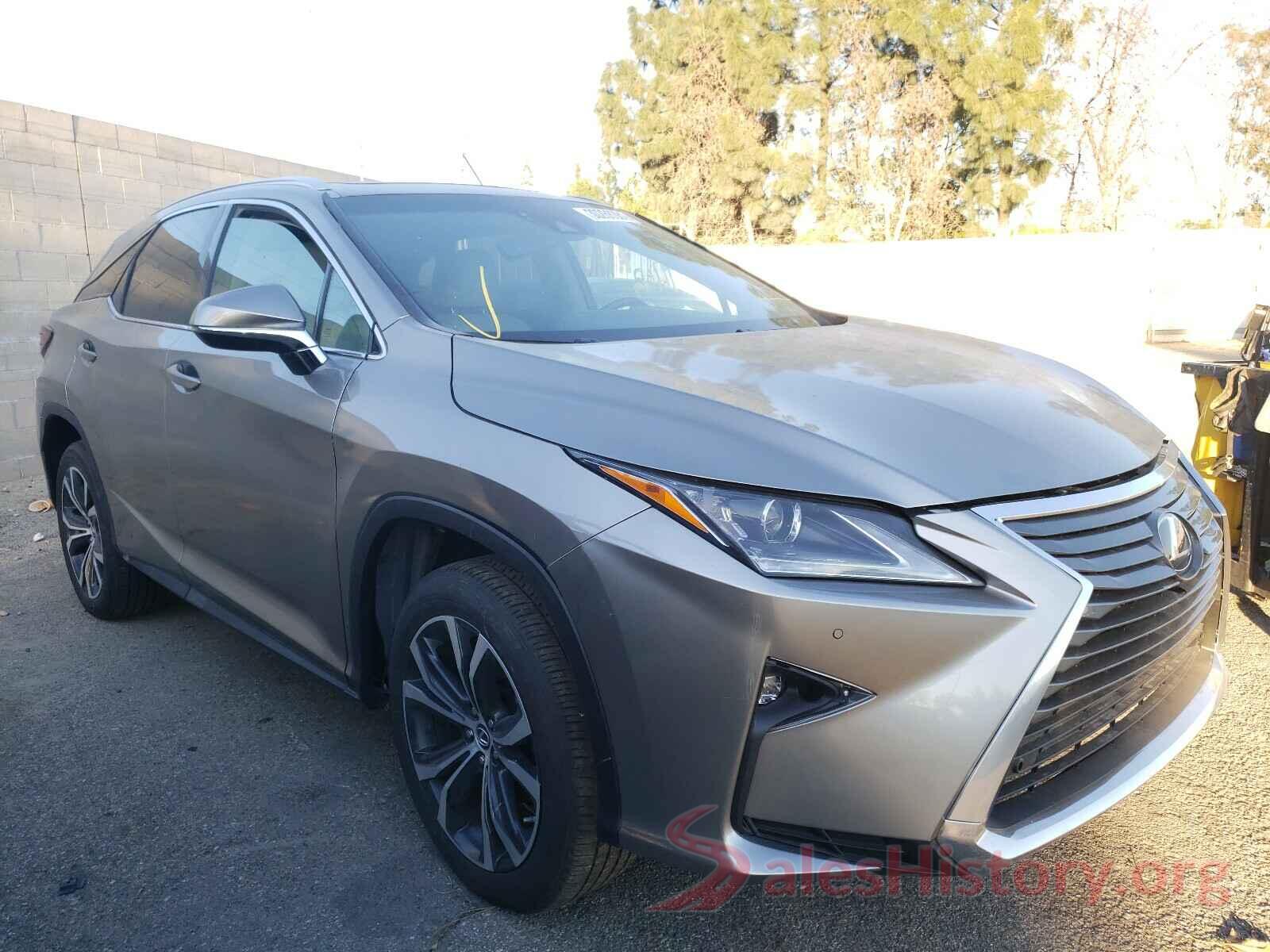 2T2BGMCA4KC039405 2019 LEXUS RX450