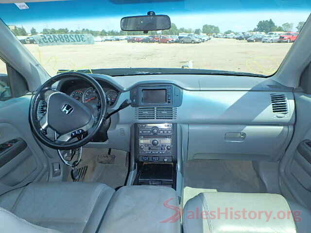 ZACNJAB10KPK14477 2004 HONDA PILOT