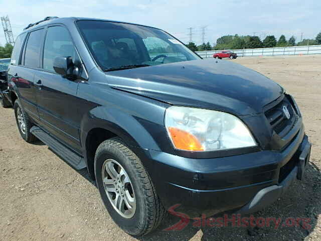 ZACNJAB10KPK14477 2004 HONDA PILOT