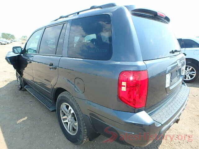 ZACNJAB10KPK14477 2004 HONDA PILOT