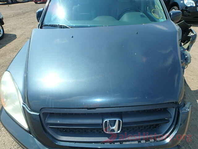 ZACNJAB10KPK14477 2004 HONDA PILOT