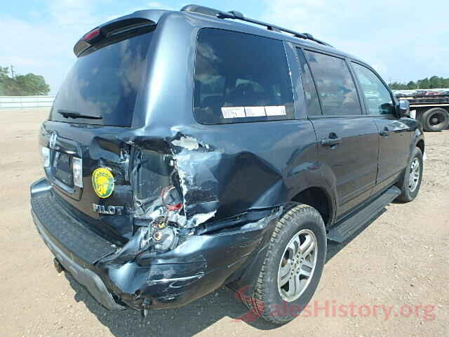 ZACNJAB10KPK14477 2004 HONDA PILOT