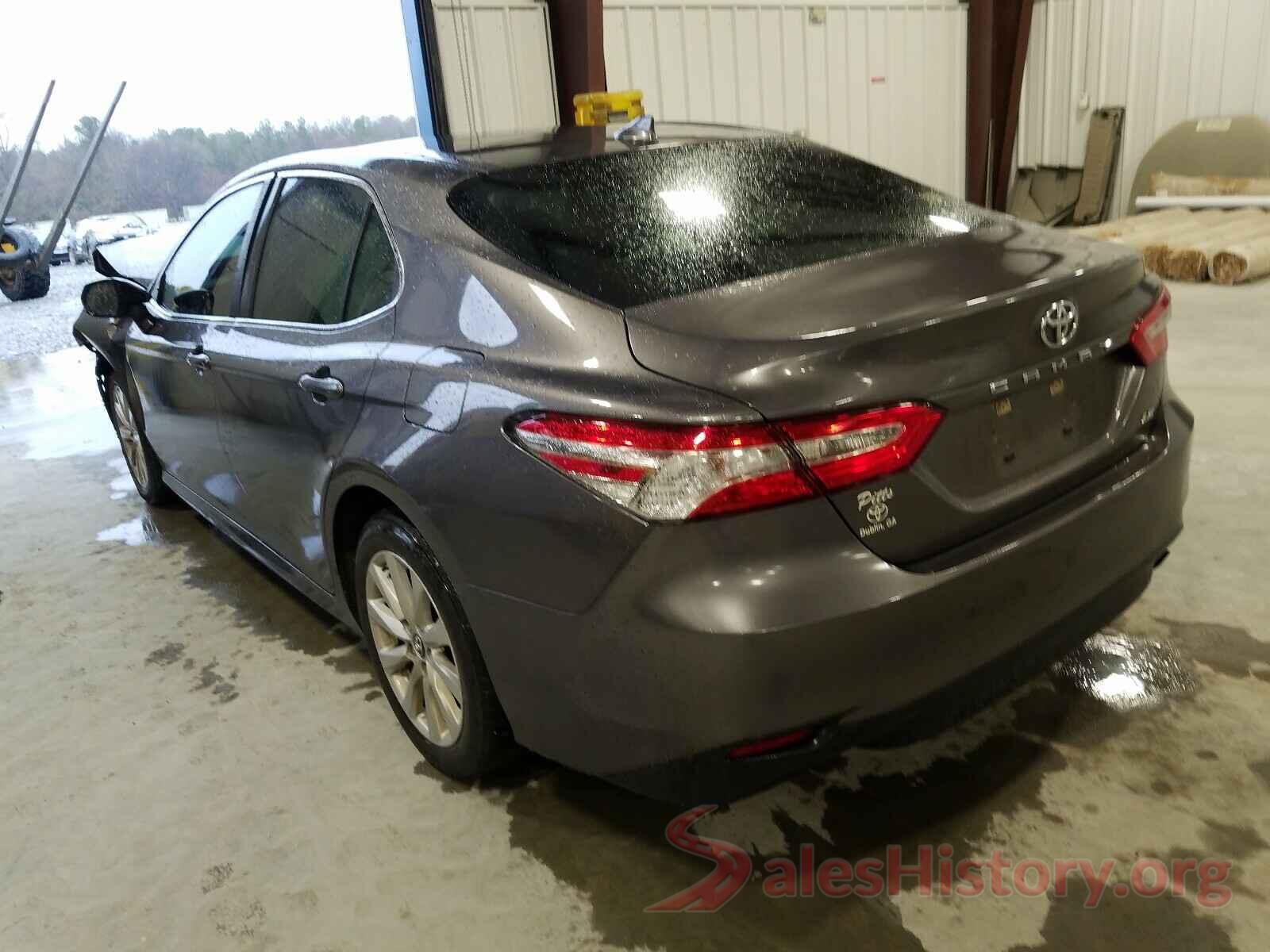 4T1B11HK9KU792867 2019 TOYOTA CAMRY