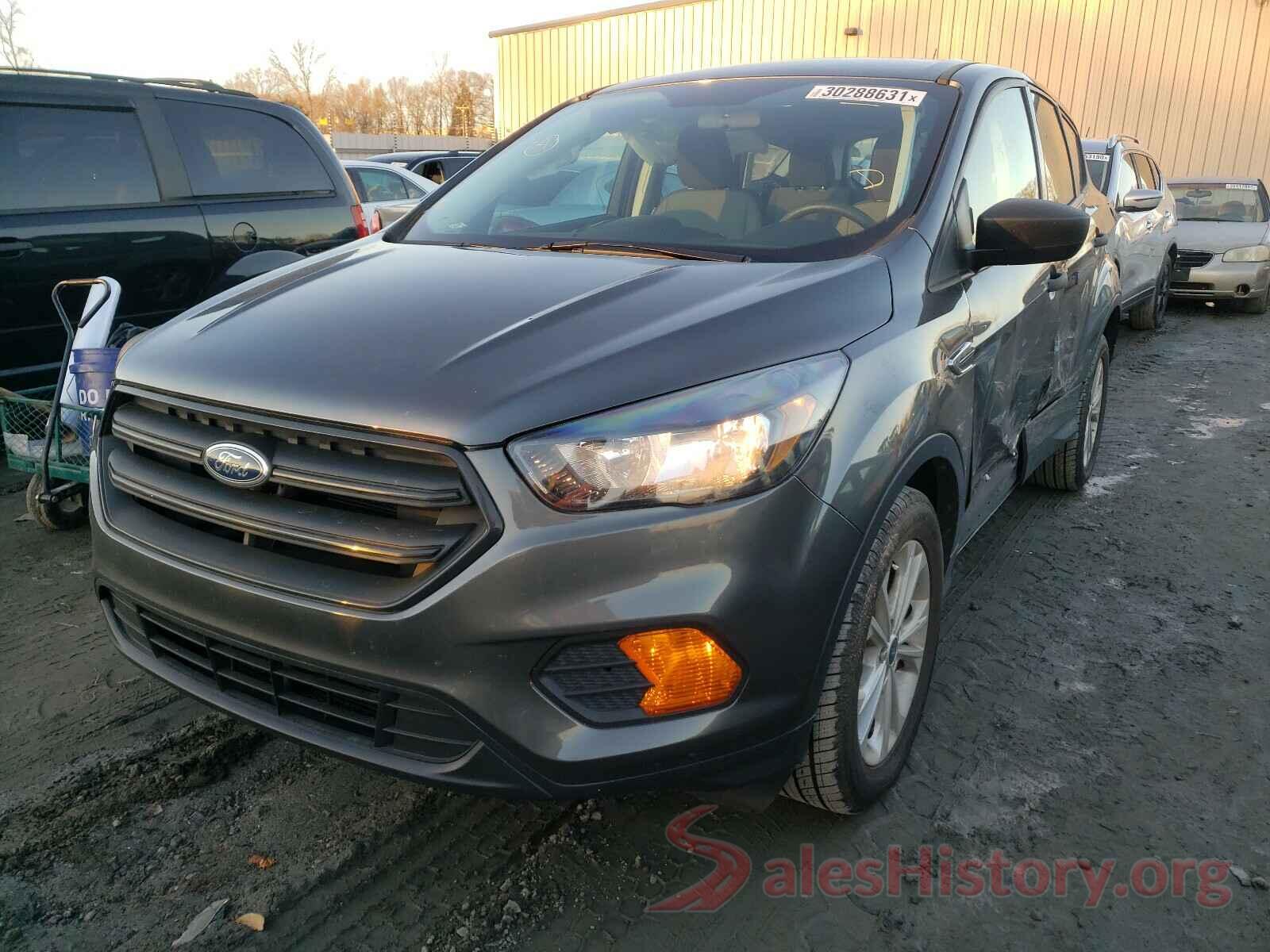 1FMCU0F71JUA07101 2018 FORD ESCAPE