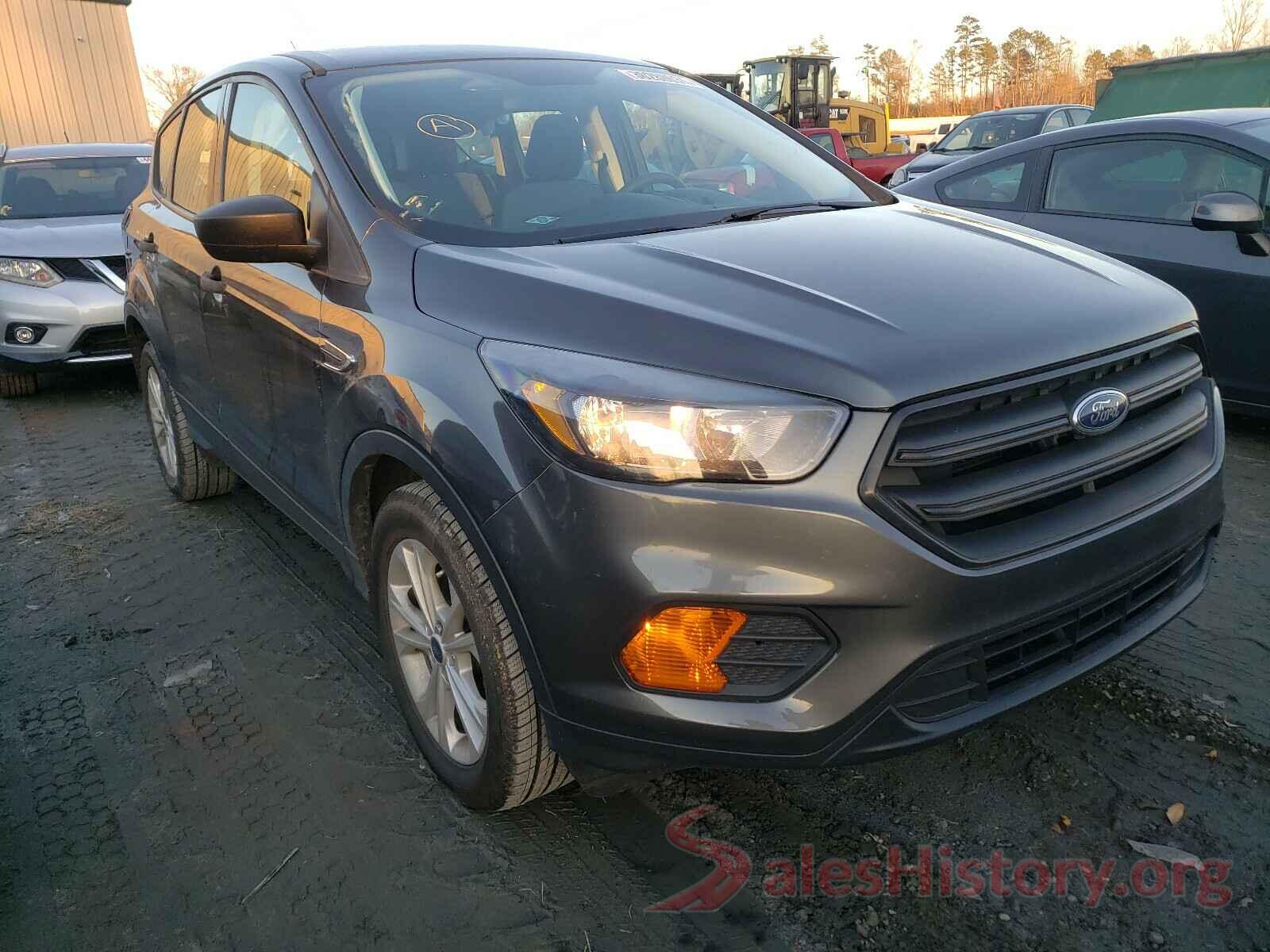 1FMCU0F71JUA07101 2018 FORD ESCAPE