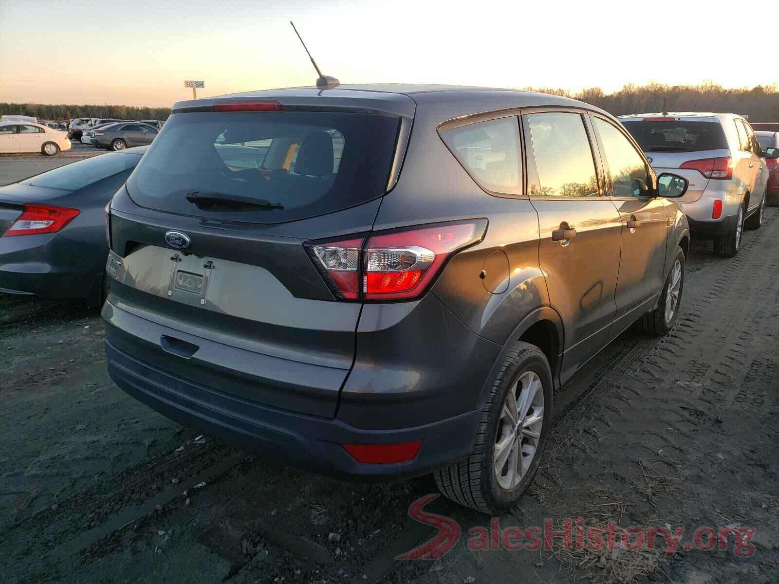 1FMCU0F71JUA07101 2018 FORD ESCAPE