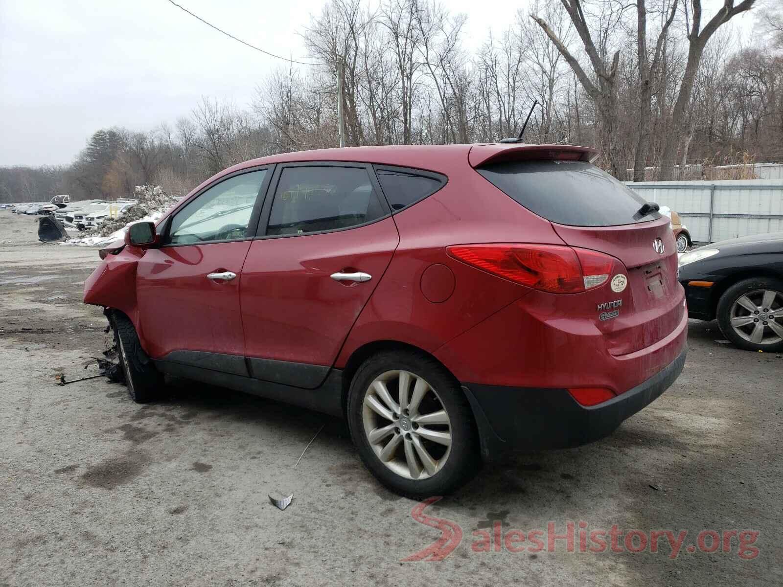 JM1GL1V57H1116141 2013 HYUNDAI TUCSON