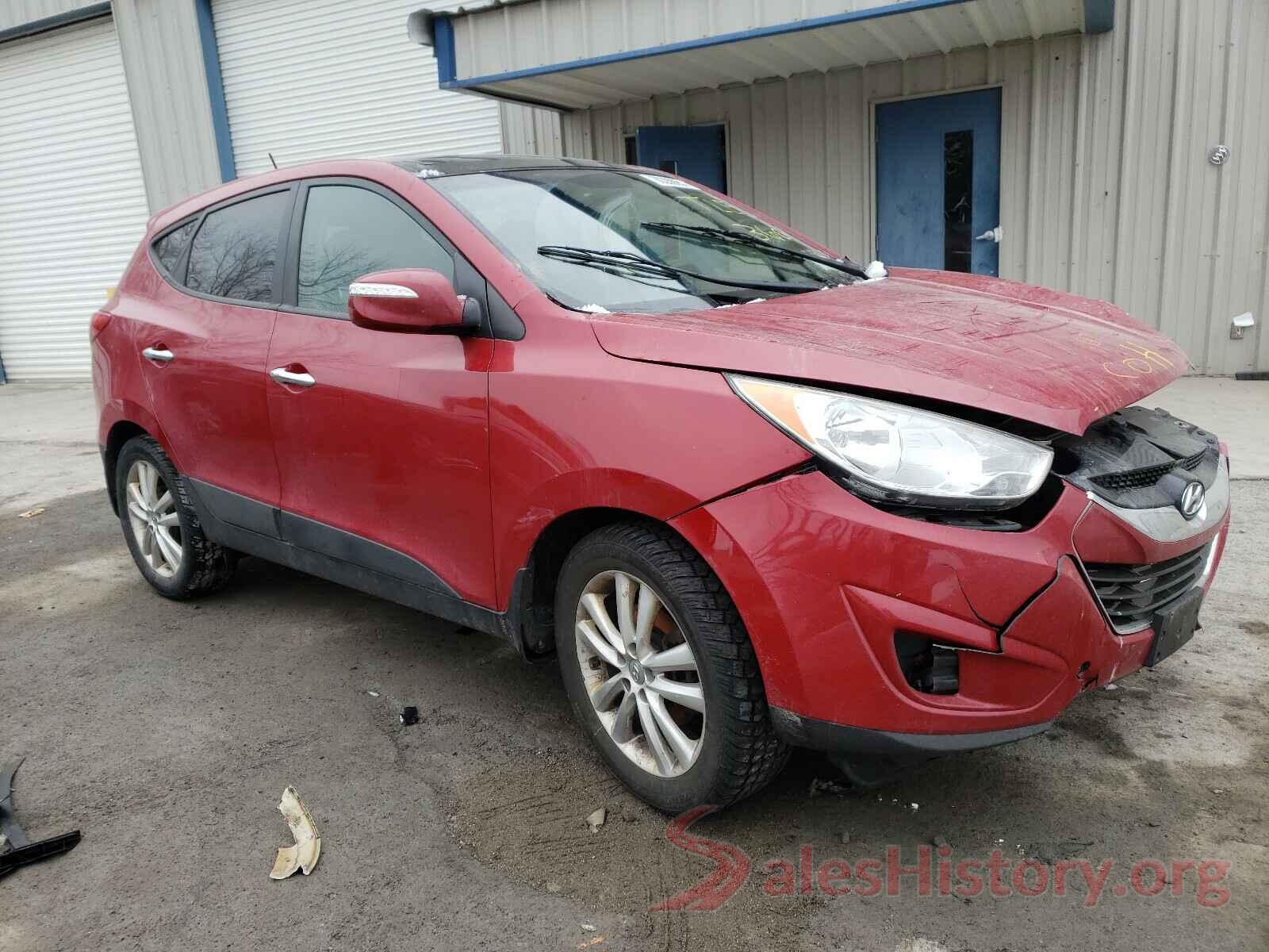 JM1GL1V57H1116141 2013 HYUNDAI TUCSON