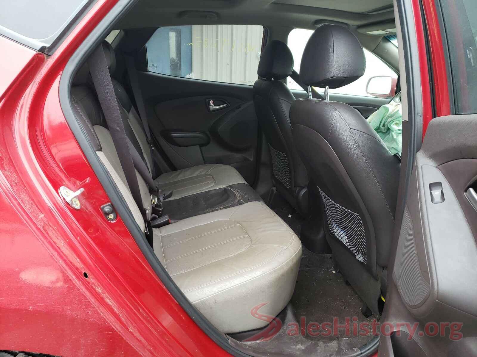 JM1GL1V57H1116141 2013 HYUNDAI TUCSON